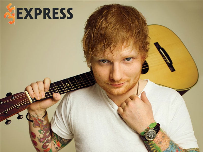 Ed Sheeran là ai? Sự nghiệp của nam ca sĩ US UK tài hoa