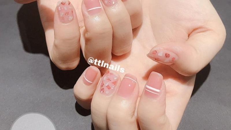 20 mẫu nail đẹp nhẹ nhàng xu hướng mới nhất hiện nay  Enailvn  Top 1  chăm sóc và làm đẹp nail  móng tay  móng chân