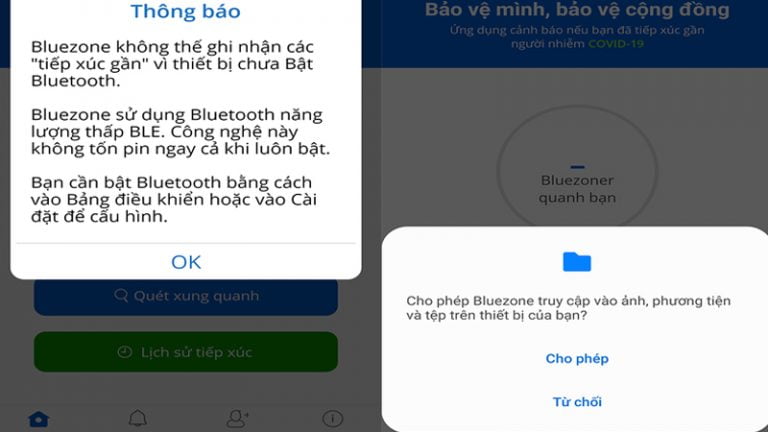 Cách tải và cài đặt Phần mềm Bluezone