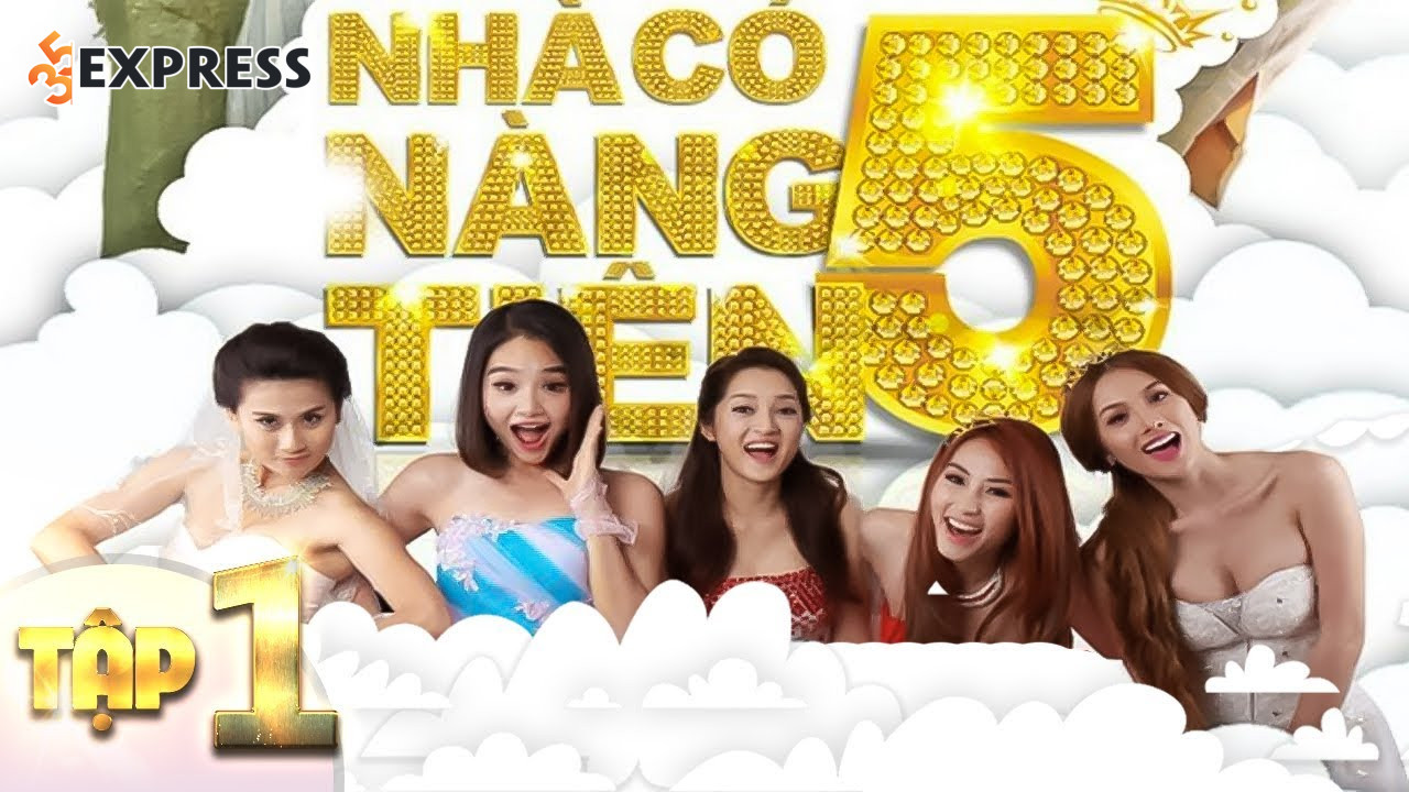 Miu Lê trong nhà có 5 nàng tiên