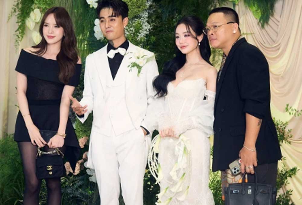 Lễ cưới Đạt G và Cindy Lư thu hút dàn Sao Việt