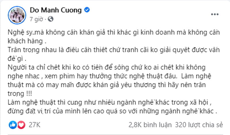 den-luot-ntk-do-manh-cuong-ung-ho-y-kien-khan-gia-nuoi-nghe-si-1-35express
