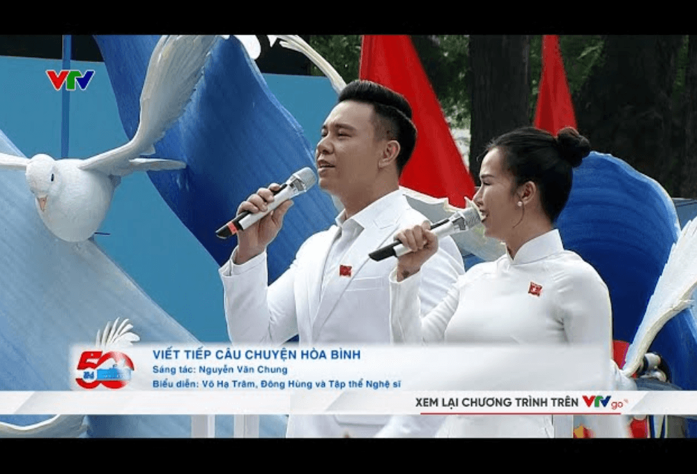 Ca khúc "Viết tiếp câu chuyện hoà bình" song ca cùng Võ Hạ Trâm đạt 3 tỷ view