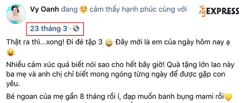 phia-vy-oanh-chinh-thuc-len-tieng-ve-thoi-gian-sinh-con-dai-12-thang-1-35express
