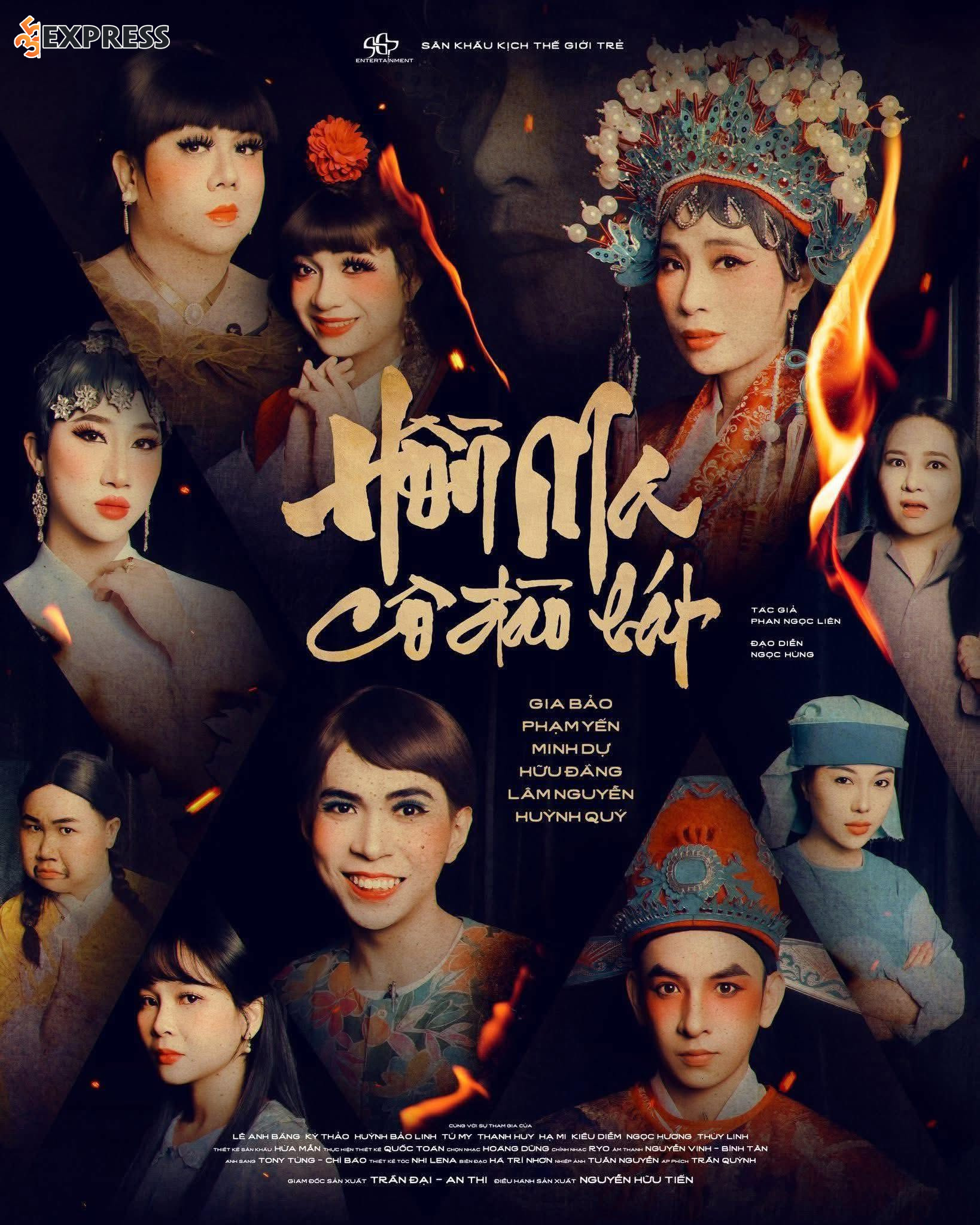 Minh Dự tham gia Sân Khấu Thế Giới Trẻ