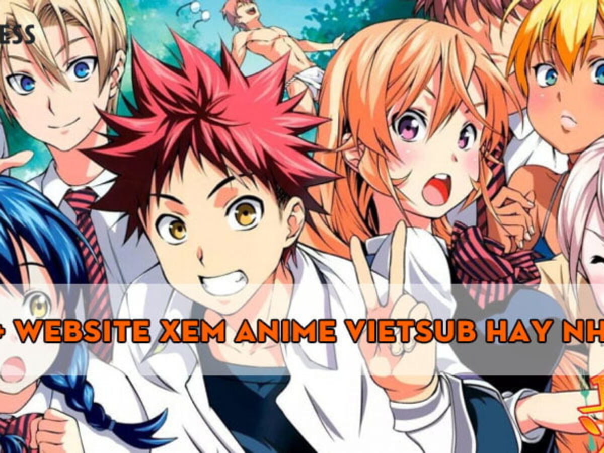 Điểm danh top 10+ website xem Anime vietsub hay nhất | 35Express