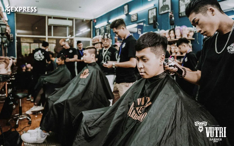 Nên học cắt tóc nam ở đâu Địa chỉ học uy tín nhất TP Hồ Chí Minh