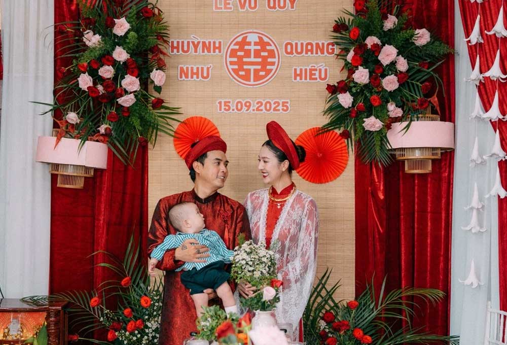 Hồ Quang Hiếu bí mật làm lễ vu quy cùng vợ người mẫu ở Cà Mau