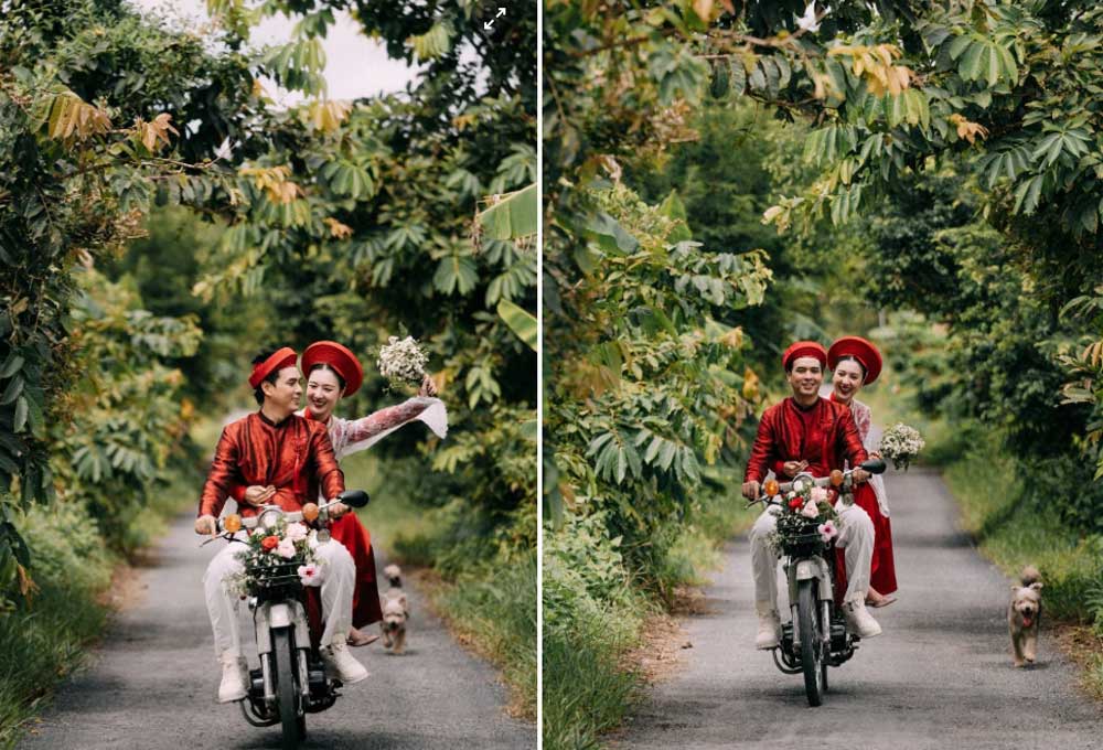 Hồ Quang Hiếu bí mật làm lễ vu quy cùng vợ người mẫu ở Cà Mau