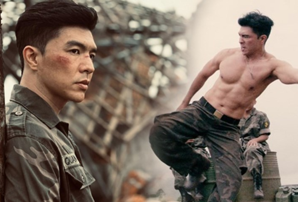 "Mưa Đỏ" và màn lột xác ngoạn mục của Steven Nguyễn