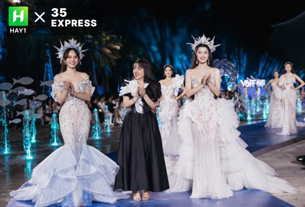 BST áo cưới Glory của Joli Poli từ NTK Phạm Đăng Anh Thư | VIFF 2020