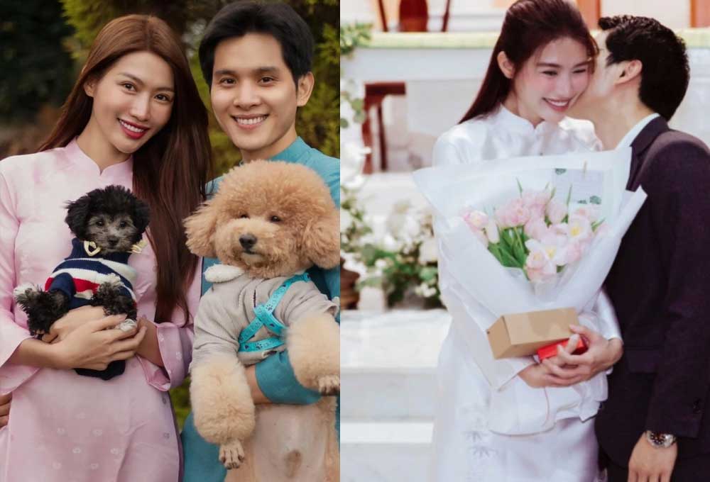 Á hậu Quỳnh Châu được cầu hôn sau 5 năm yêu doanh nhân Phát Nguyễn