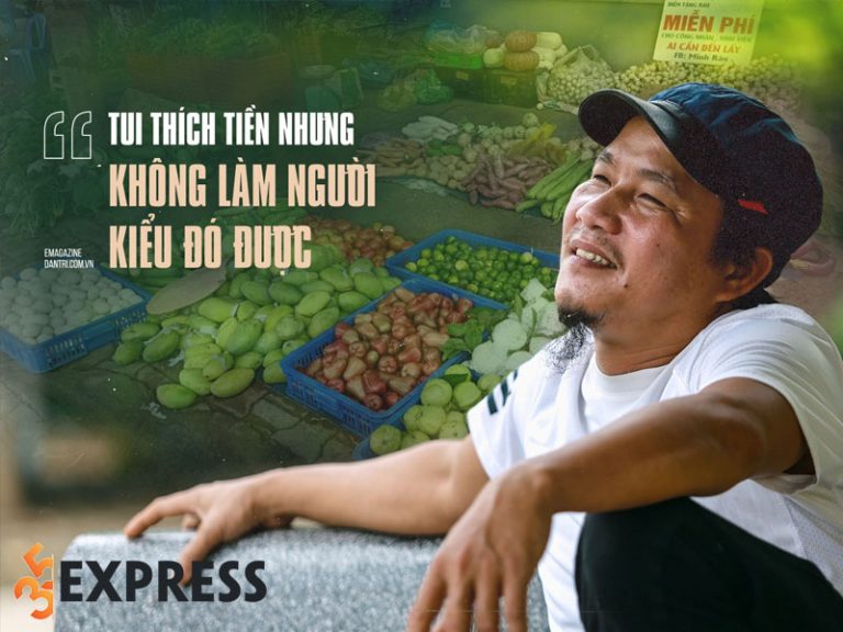 Minh Râu là ai? Sự nghiệp ông chủ bán sạp rau 0 đồng mùa dịch