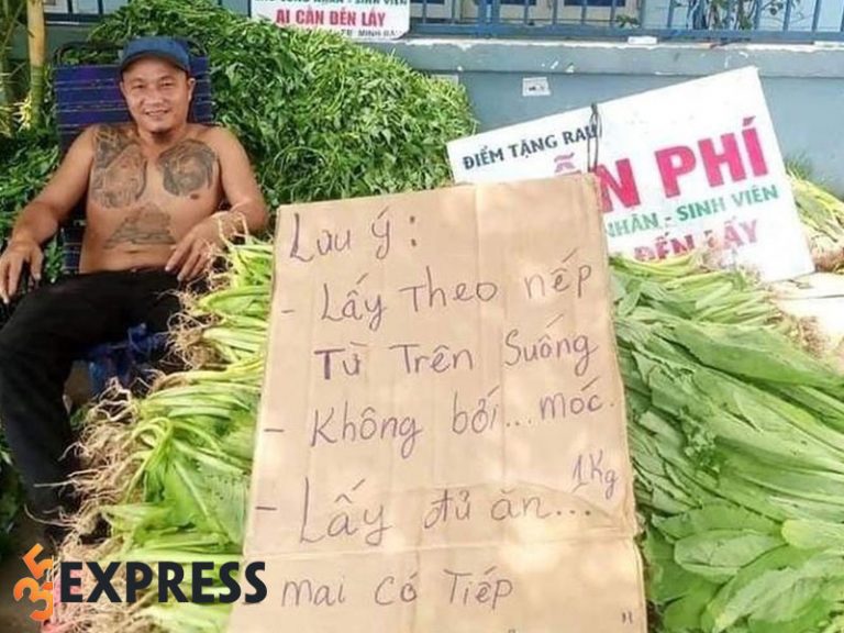 Minh Râu là ai? Sự nghiệp ông chủ bán sạp rau 0 đồng mùa dịch