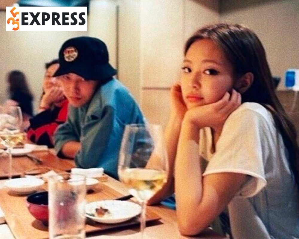 G-Dragon hẹn hò cùng Jenny BLACKPINK