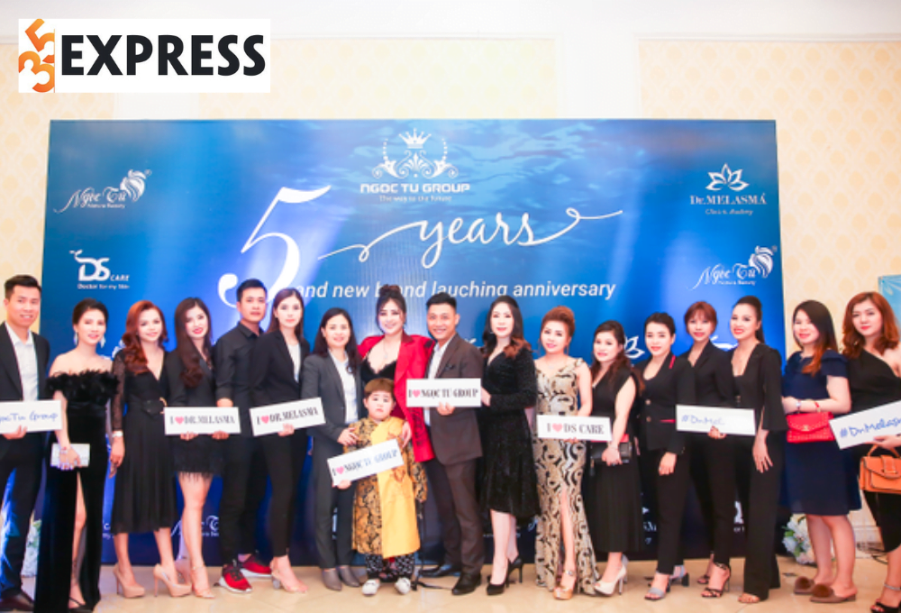 Ngọc Tú Group kỷ niệm 5 năm ngày ra mắt thị trường