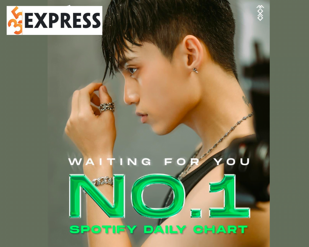 Waiting For You đứng top Spotify