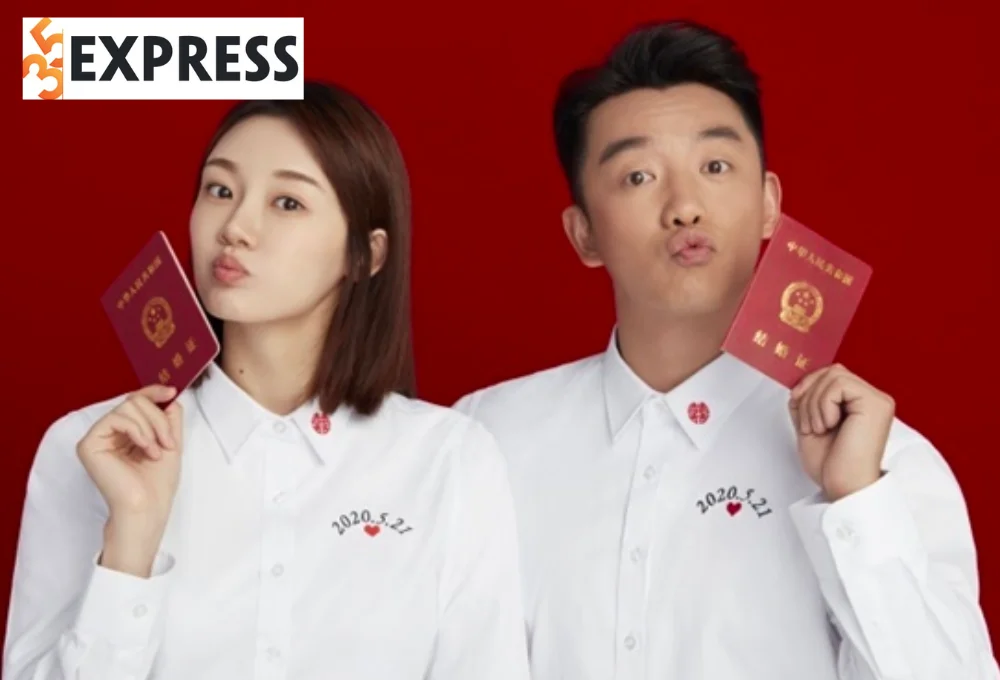 Cặp đôi Miêu Miêu - Trịnh Sảng kết hôn vào năm 2020