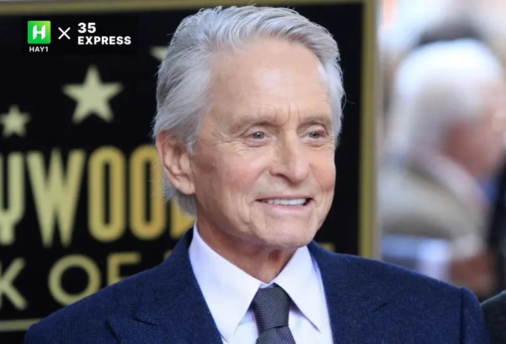 Michael Douglas là ai? Cuộc hôn nhân kéo dài 2 thập kỉ cùng vợ trẻ