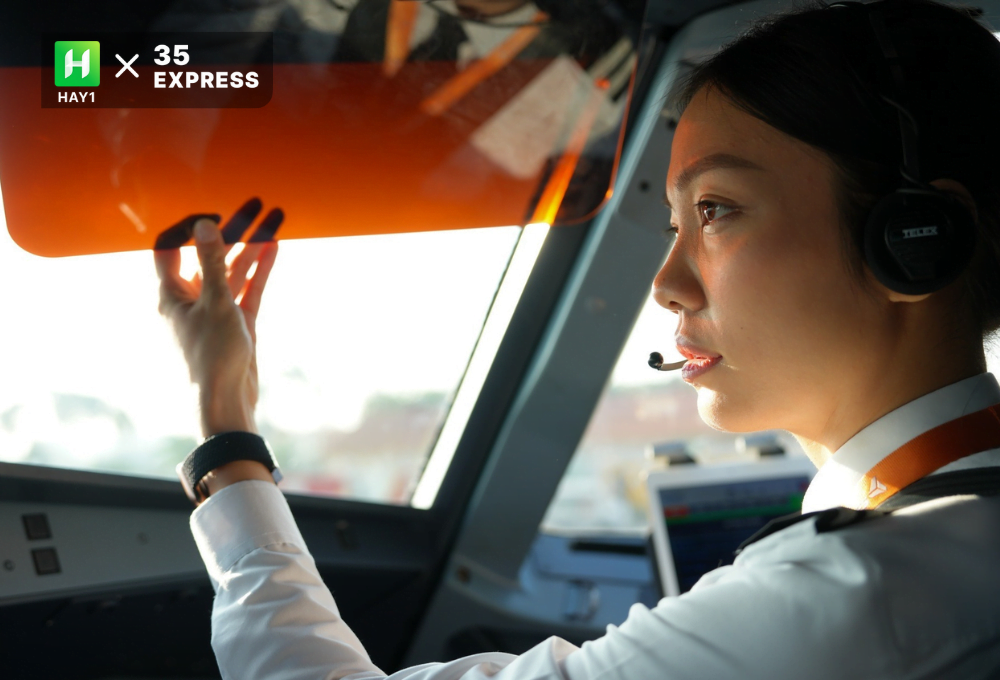 Vũ Khánh Ly là ai - Từ tiếp viên hàng khôn ở Dubai đến phi công