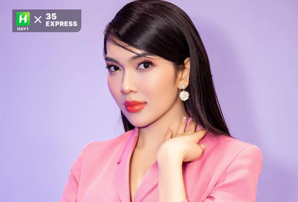 An Nhi - Nhan sắc của người đẹp ở Hoa hậu Chuyển giới Việt Nam