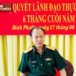 Phạm Bá Hiền là ai Được thăng quân hàm Thiếu tướng