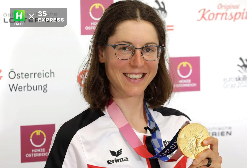 Anna Kiesenhofer - Tiến sĩ toán giành HCV Olympic Tokyo 2020