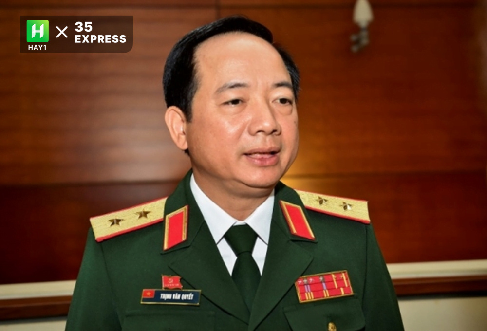 Trịnh Văn Quyết là ai Được thăng quân hàm Thượng tướng