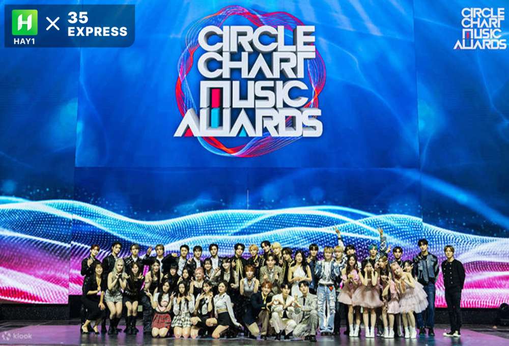 Circle Chart Music Awards (prev Gaon) lần thứ 13