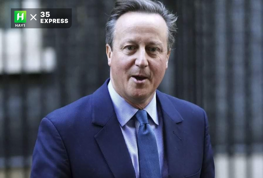 Cựu thủ tướng Anh David Cameron nay quay lại chính trường đảm nhiệm chức ngoại trưởng