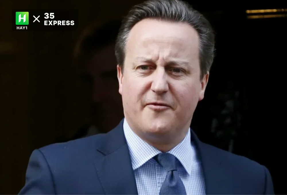 David Cameron là ai Bất ngờ trở lại với vai trò Ngoại trưởng Anh