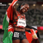 Faith Kipyegon là ai Lần thứ ba vô địch thế giới 1.500m