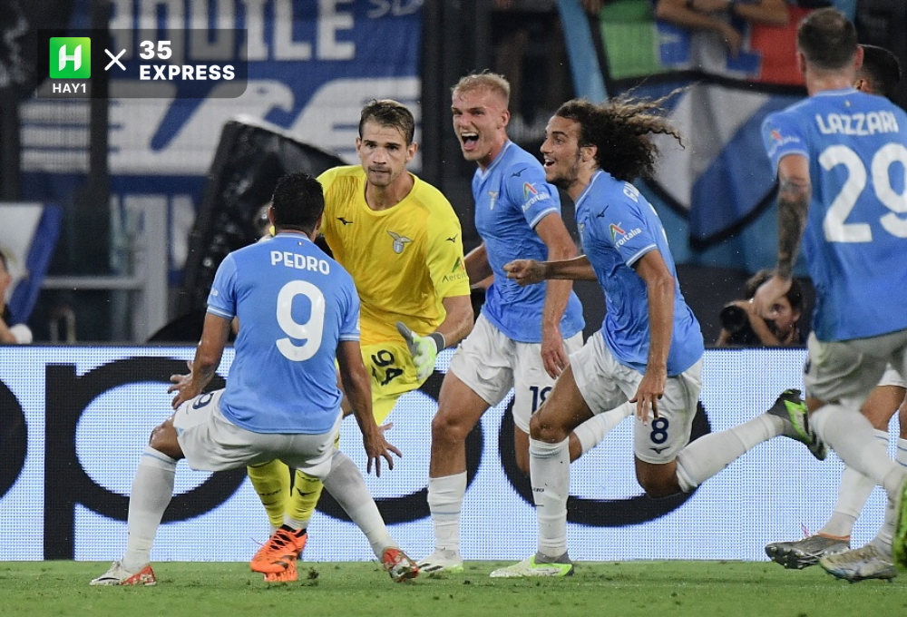 Thủ thành Ivan Provedel đem về cho Lazio 1 điểm quý giá
