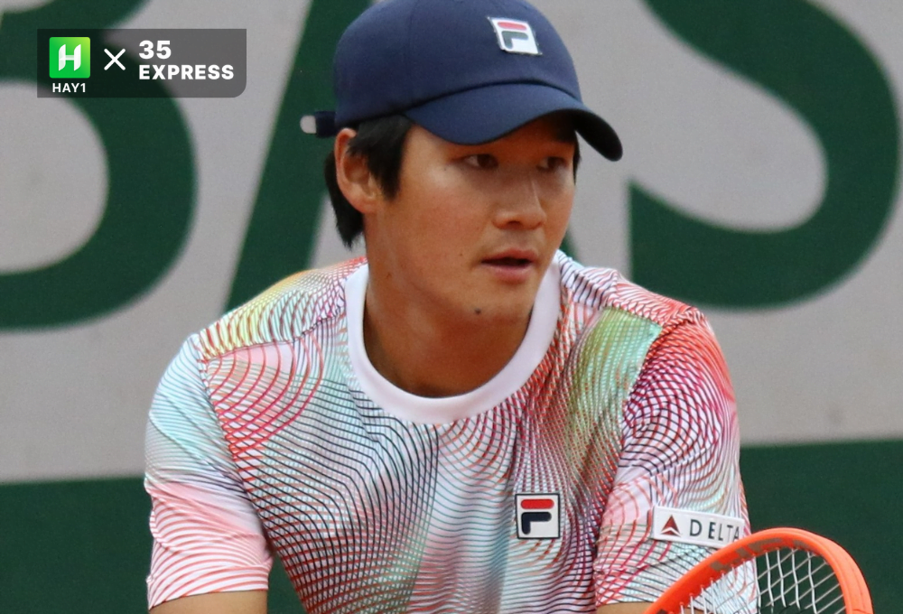 Tay vợt người Hàn Quốc Kwon Soo Woo từng vô địch đơn nam tại trận chung kết giải Astana Open 2021 