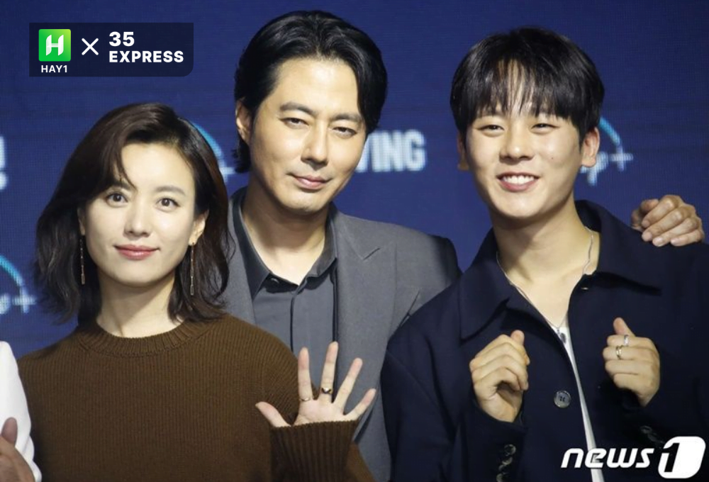 Gia đình 3 người Han Hyo Joo - Jo In Sung - Lee Jung Ha trong Moving