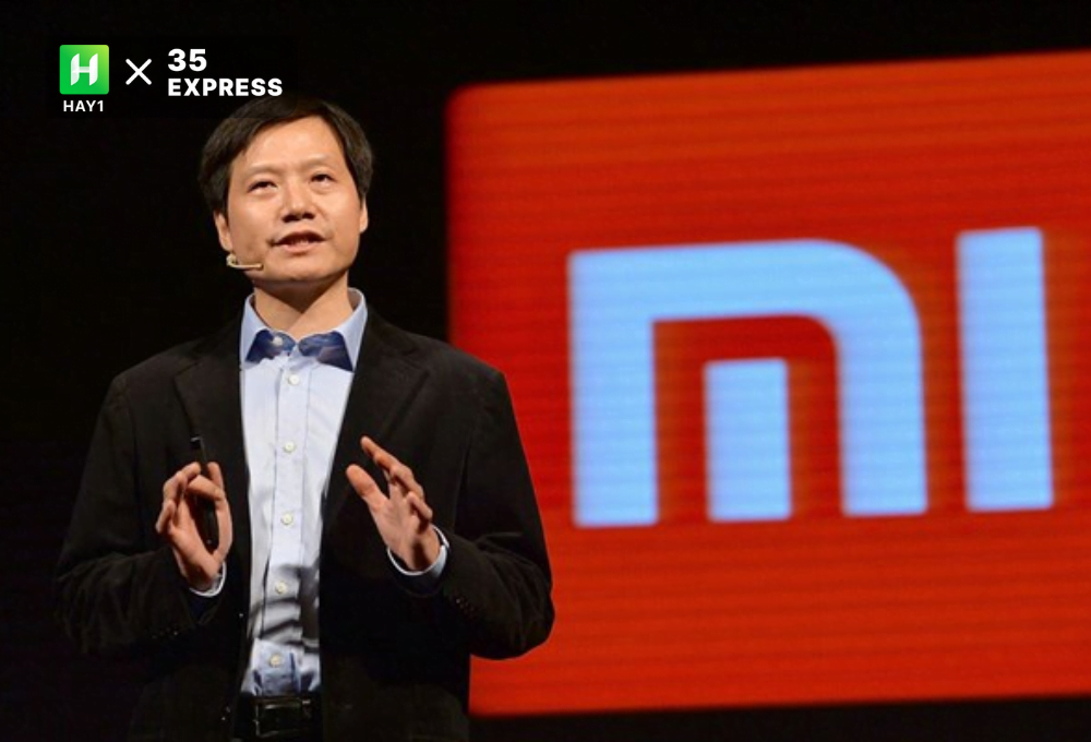 Nhà sáng lập tập đoàn công nghệ Xiaomi - Lôi Quân
