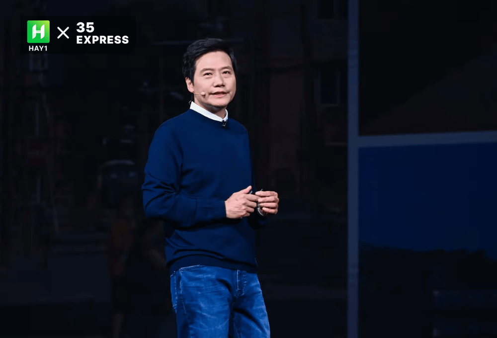 Lôi Quân đã đưa tập đoàn công nghệ Xiaomi trở thành một trong bốn hãng sản xuất ĐTDĐ lớn nhất thế giới
