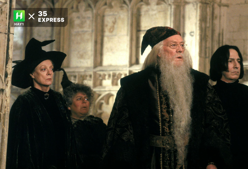Vai diễn khiến ông Michael Gambon được công chúng đương đại nhớ đến nhiều nhất là vai Albus Dumbledore trong loạt phim điện ảnh "Harry Potter" 