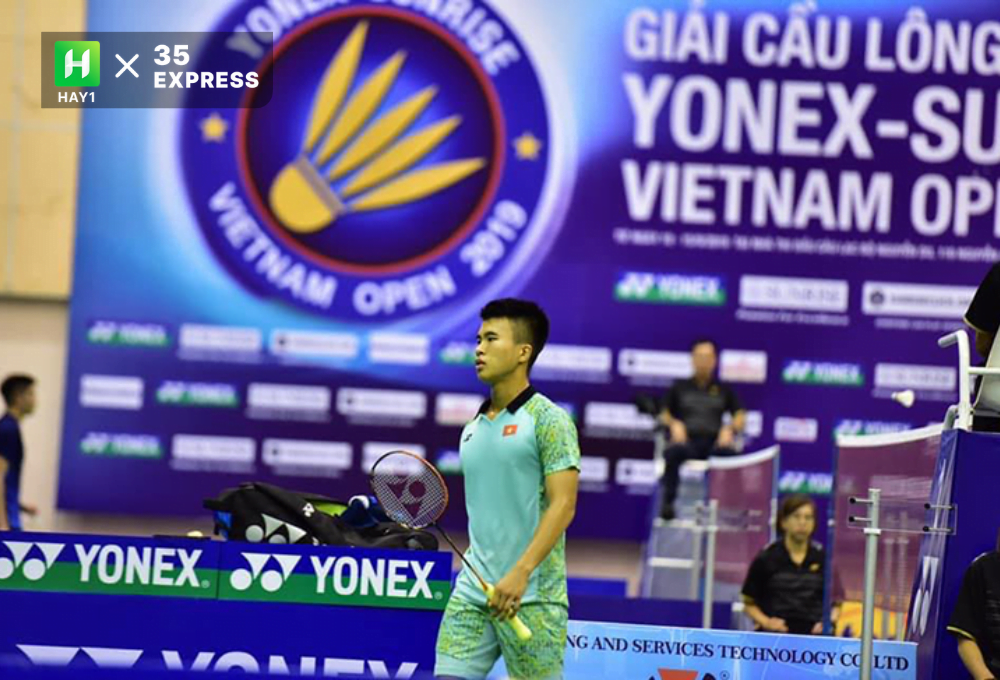 Nguyễn Hải Đăng là tay vợt cầu lông sáng giá của Việt Nam