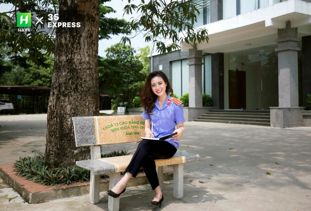Cô gái Nguyễn Hòa Trang mang màu áo mơ ước của biết bao người