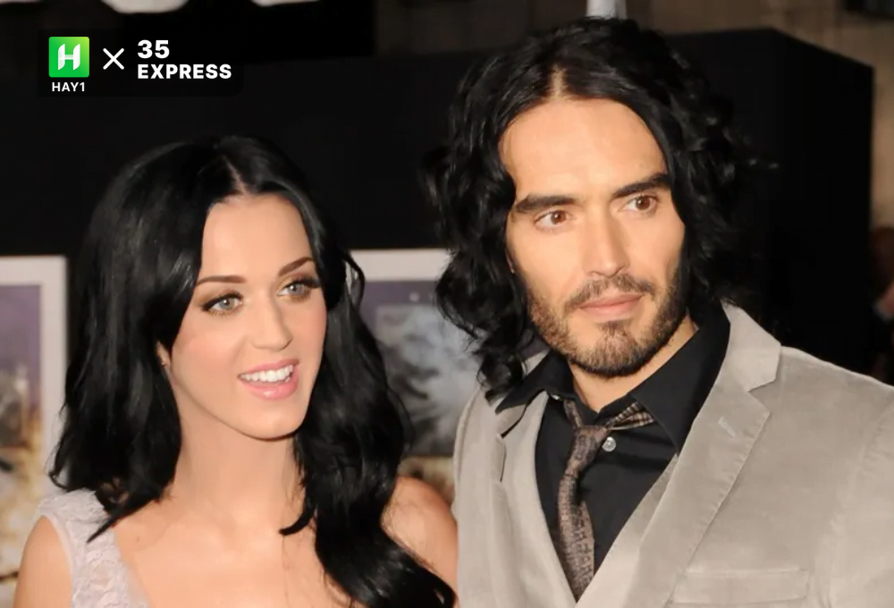 Đôi tình nhân Russell Brand và Katy Perry từng tổ chức hôn lễ hoành tráng ở Ấn Độ, quy tụ nhiều sao Hollywood đến dự