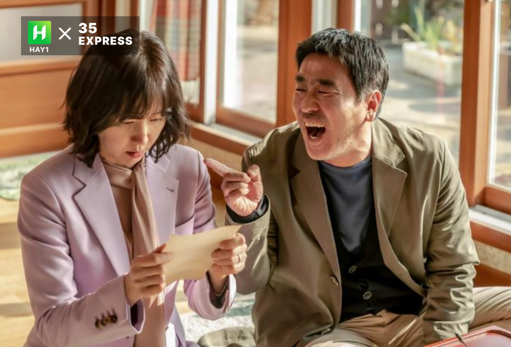 Diễn xuất mới lạ của Ryu Seung Ryong trong Đưa Em Tìm Mối Tình Đầu
