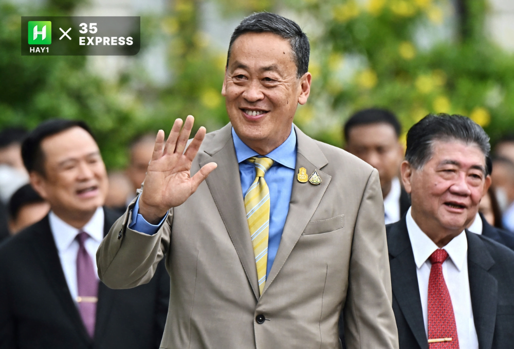 Thủ tướng Thái Lan Srettha Thavisin tại Bangkok hôm 6/9
