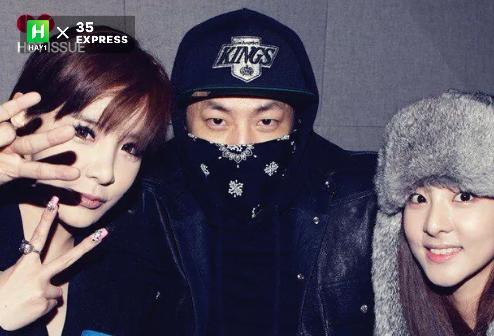 Teddy Park từng là nhà sản xuất chính của 2NE1, đứng sau sự thành công của nhóm
