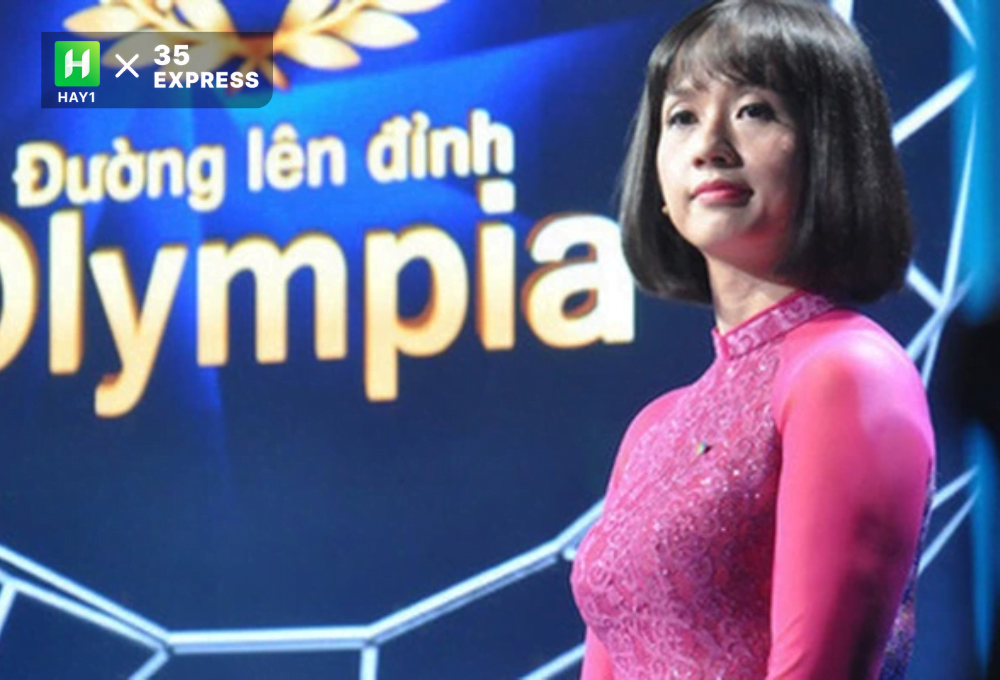 Nữ MC Tùng Chi kỳ cựu ghi dấu ấn đậm nét trong "Đường lên đỉnh Olympia" 