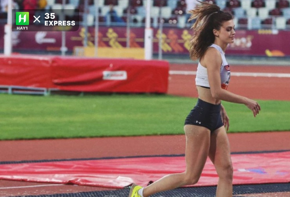 Victoria Gorlova tỏa sáng khi thi đấu tại thể thao đại học Mỹ
