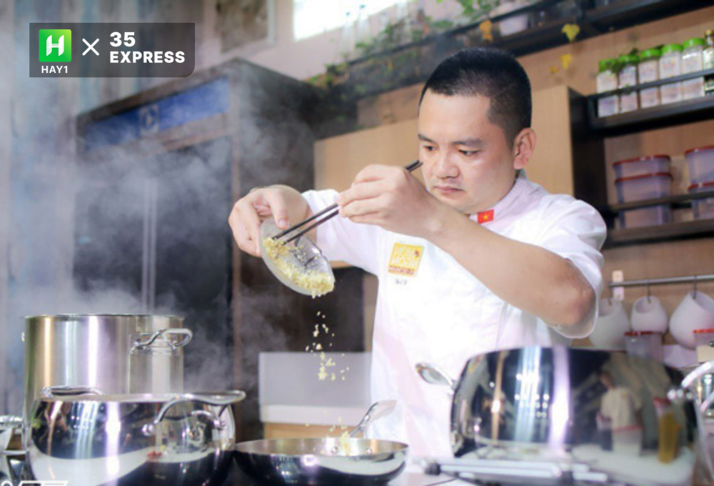 Võ Quốc được cố Thủ tướng Singapore Lý Quang Diệu mời sang nấu tiệc nhiều lần
