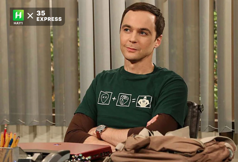 Jim Parsons từng đoạt 4 giải Emmy và một Quả cầu Vàng cho vai diễn bác sĩ Sheldon Cooper