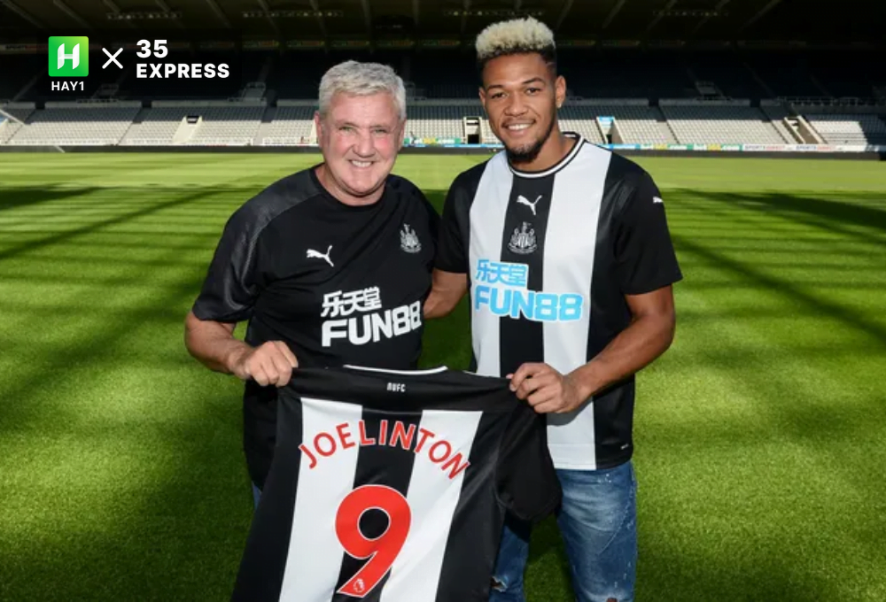 Joelinton là bản hợp đồng kỷ lục của Newcastle