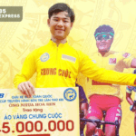 Lê Nguyệt Minh - Xuất sắc ở cuộc đua xe đạp Nam Kỳ Khởi Nghĩa